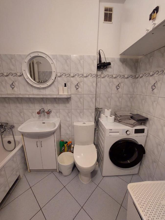 Jagiellonska 42 Przymorze Apartment Gdansk Bagian luar foto