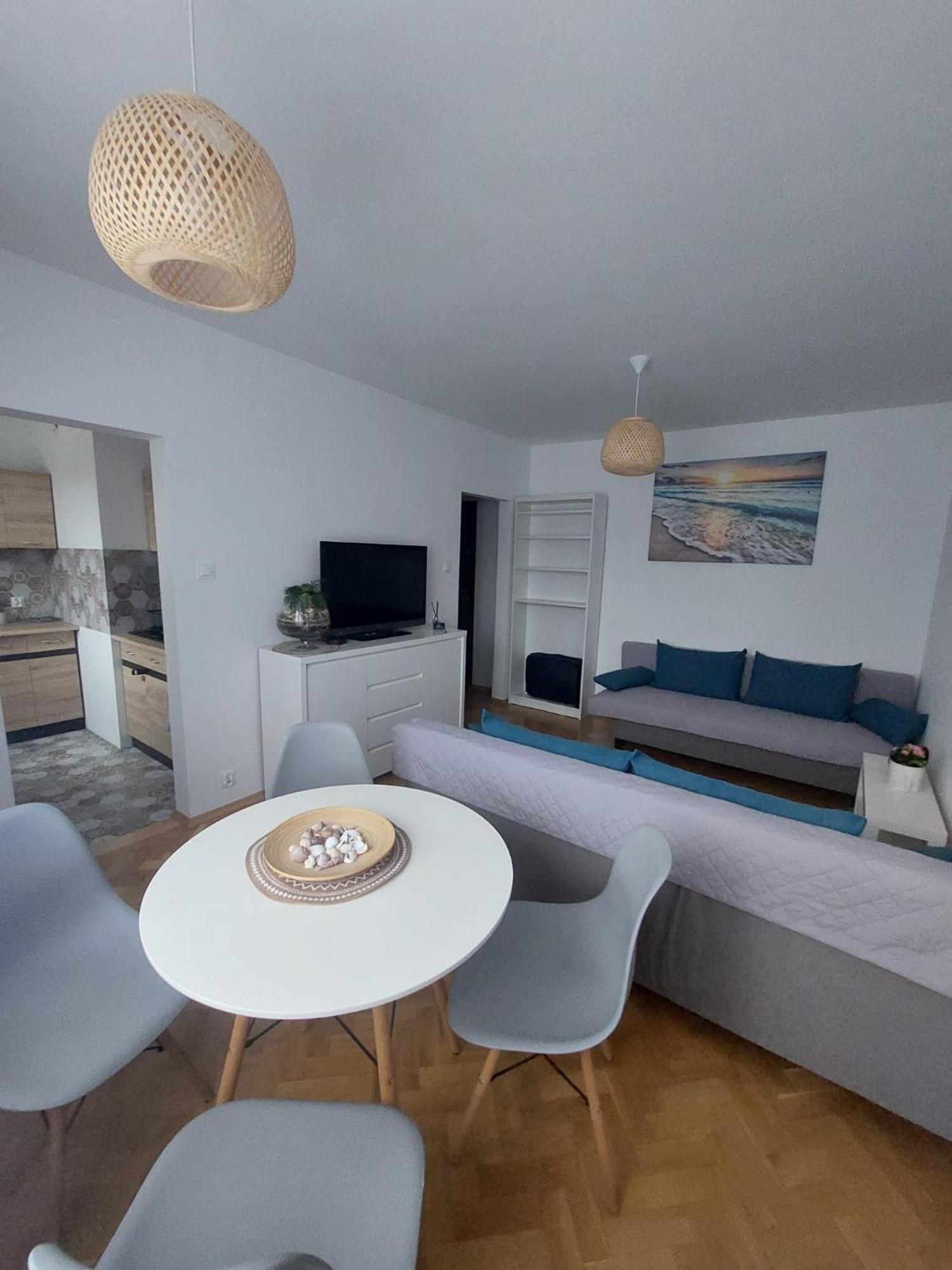 Jagiellonska 42 Przymorze Apartment Gdansk Bagian luar foto